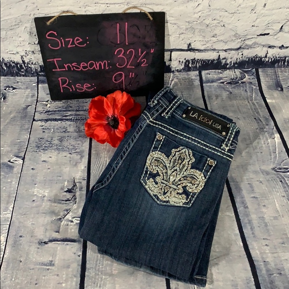 L.A. Jeans Size 11